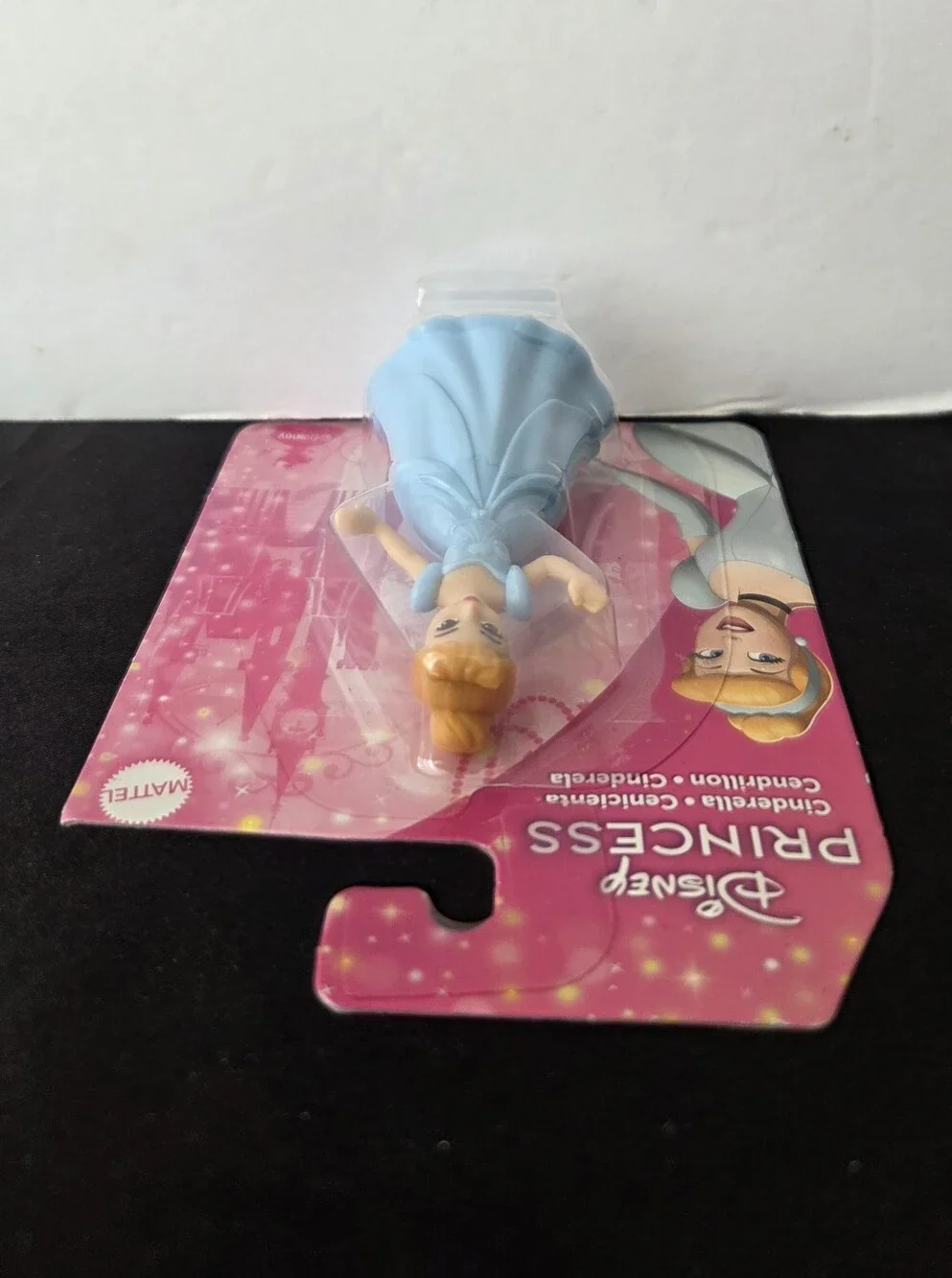 Disney Princess Cinderella Mini Figurine 3